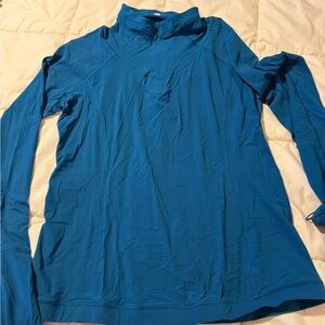 lululemon athletica Teal Long Sleeve Top